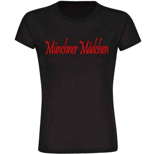 4068859155063 - multifanshop Damen T-Shirt - München rot - Münchner Mädchen - Druck rot - Frauen 4068859155063 - multifanshop Damen T-Shirt - München rot - Münchner Mädchen - Druck rot - Frauen