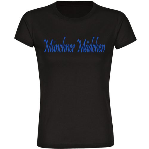 4068859064082 - multifanshop Kinder T-Shirt - München blau - Münchner Mädchen - Druck blau - Kind 4068859064082 - multifanshop Kinder T-Shirt - München blau - Münchner Mädchen - Druck blau - Kind