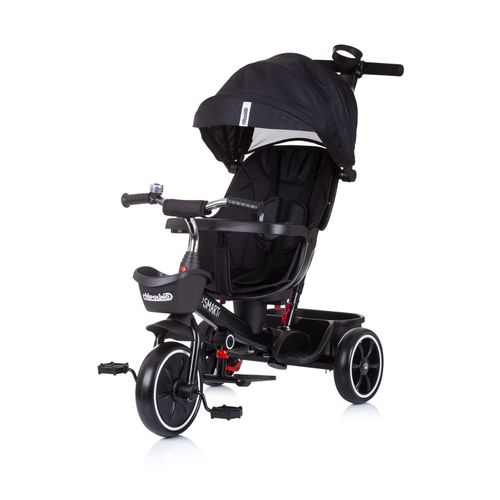 3800931050511 - Tricycle 4 in1 Smart Schiebestange Sitz drehbar Flaschenhalter Tablett dunkelgrau 3800931050511 - Tricycle 4 in1 Smart Schiebestange Sitz drehbar Flaschenhalter Tablett dunkelgrau