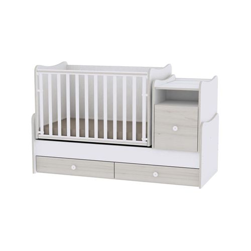 3800151985471 - Babybett Trend Plus NEW Schaukelfunktion Jugendbett Kommode Schreibtisch grau 3800151985471 - Babybett Trend Plus NEW Schaukelfunktion Jugendbett Kommode Schreibtisch grau
