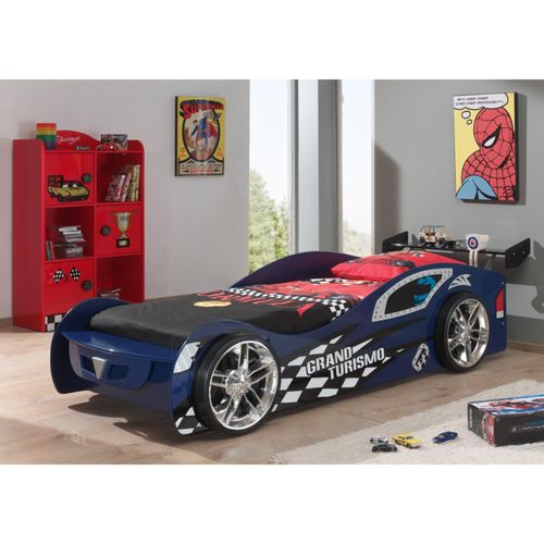 5420070209496 - VIPACK - Grand Turismo  Liegefläche 90 x 200 cm Blau lackiert