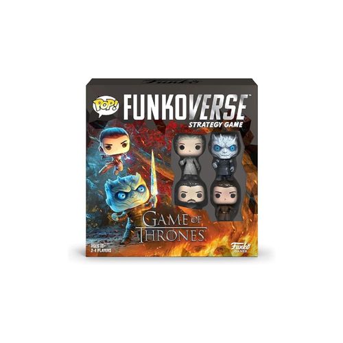 0889698460606 - 46060 - Brettspiel - Funkoverse Game of Thrones (englisch) Strategiespiel 2-4 Spieler Boardgame 0889698460606 - 46060 - Brettspiel - Funkoverse Game of Thrones (englisch) Strategiespiel 2-4 Spieler Boardgame
