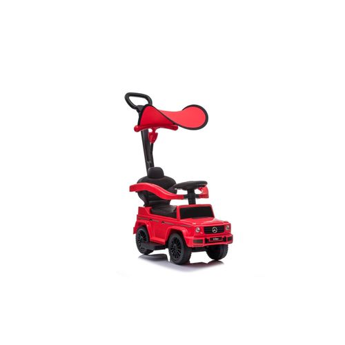 3800146231316 - Kinder Rutschauto Mercedes G350d 653-P Musik Schiebestange Sonnendach rot 3800146231316 - Kinder Rutschauto Mercedes G350d 653-P Musik Schiebestange Sonnendach rot