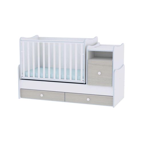3800151985440 - Babybett Trend Plus NEW Schaukelfunktion Jugendbett Kommode Schreibtisch hellblau 3800151985440 - Babybett Trend Plus NEW Schaukelfunktion Jugendbett Kommode Schreibtisch hellblau