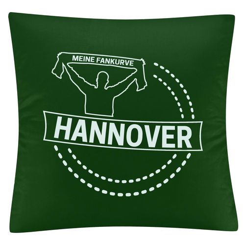 4068859179106 - multifanshop Kissenbezug - Hannover - Meine Fankurve - Druck weiß - Kissen 4068859179106 - multifanshop Kissenbezug - Hannover - Meine Fankurve - Druck weiß - Kissen