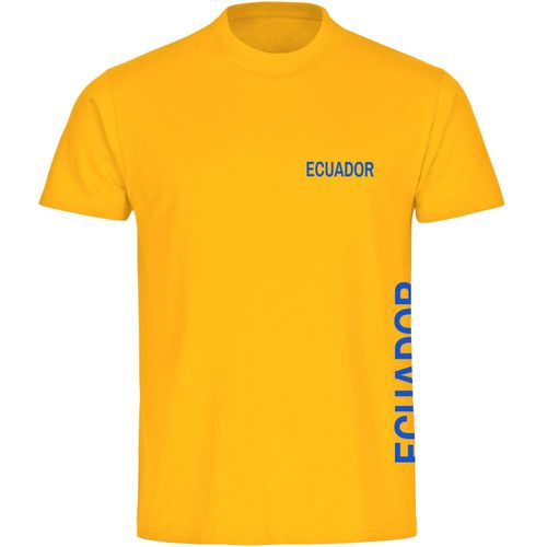 4068859293925 - multifanshop Kinder T-Shirt - Ecuador - Brust & Seite - Druck blau - Kind 4068859293925 - multifanshop Kinder T-Shirt - Ecuador - Brust & Seite - Druck blau - Kind