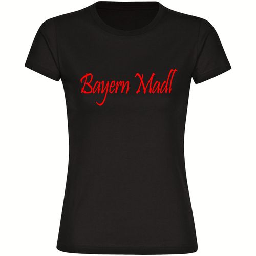 4068859149499 - multifanshop Kinder T-Shirt - Bayern - Bayern Madl - Druck rot - Kind