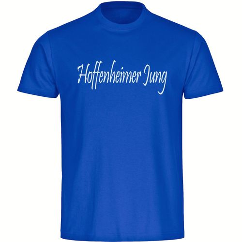 4068859063054 - multifanshop Kinder T-Shirt - Hoffenheim - Hoffenheimer Jung - Druck weiß - Kind 4068859063054 - multifanshop Kinder T-Shirt - Hoffenheim - Hoffenheimer Jung - Druck weiß - Kind