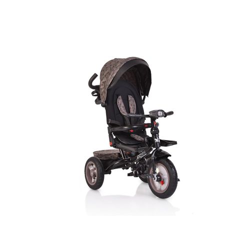 3800146242923 - Tricycle Dreirad Jockey Gummireifen Musik Sitz drehbar Schubstange verstellbar beige 3800146242923 - Tricycle Dreirad Jockey Gummireifen Musik Sitz drehbar Schubstange verstellbar beige