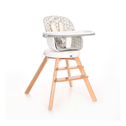 3800151944256 - Hochstuhl Napoli 3 in 1 Kinderstuhl Sitz 360° drehbar Höhe verstellbar grau weiss 3800151944256 - Hochstuhl Napoli 3 in 1 Kinderstuhl Sitz 360° drehbar Höhe verstellbar grau weiss