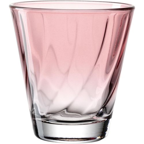 4002541469694 - Trinkglas TWIST rot 4002541469694 - Trinkglas TWIST rot