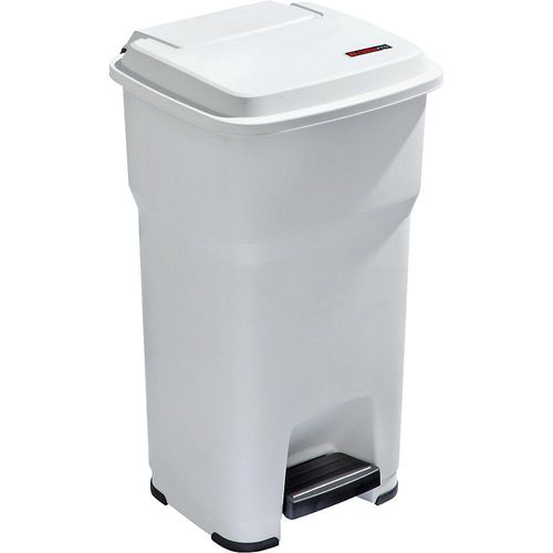 4052021000367 - Pedal-Abfallsammler HERA Volumen 60 l BxHxT 390 x 690 x 390 mm weiß 4052021000367 - Pedal-Abfallsammler HERA Volumen 60 l BxHxT 390 x 690 x 390 mm weiß