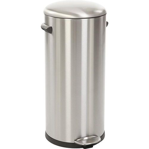 8713631667581 - EKO Tretabfallsammler Edelstahl Volumen 30 l mit Griffen HxØ 660 x 292 mm 8713631667581 - EKO Tretabfallsammler Edelstahl Volumen 30 l mit Griffen HxØ 660 x 292 mm