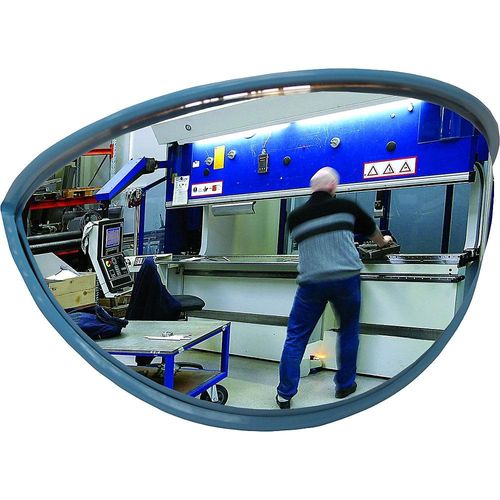 4061753007339 - eurokraft pro Weitwinkelspiegel für innen und außen 180° BxHxT 620 x 320 x 300 mm 4061753007339 - eurokraft pro Weitwinkelspiegel für innen und außen 180° BxHxT 620 x 320 x 300 mm