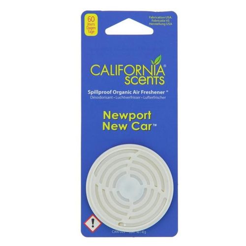 5414139401228 - 1711603 lufterfrischer newport new car - California Scents