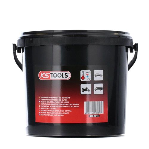 4042146201817 - Kstools - ks Tools 1004015 Reifenmontagepaste 5 kg schwarz
