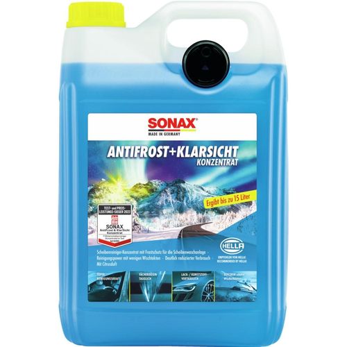 4064700503410 - SONAX Anti Frost & Klar Sicht Konzentrat Frostschutz Enteiser 5 L