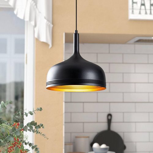 8681875546484 - Hängeleuchte Berceste 187BLACK-S schwarz Metall Ø 30 cm