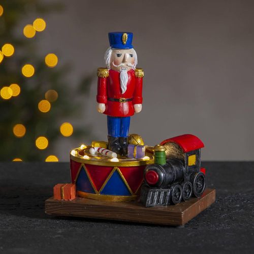 7391482047281 - Star Trading - Star LED-Weihnachtsszene Nutcracker Nussknacker