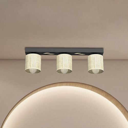 5907565997248 - Deckenlampe Adeline Rattanschirme 3-fl lang