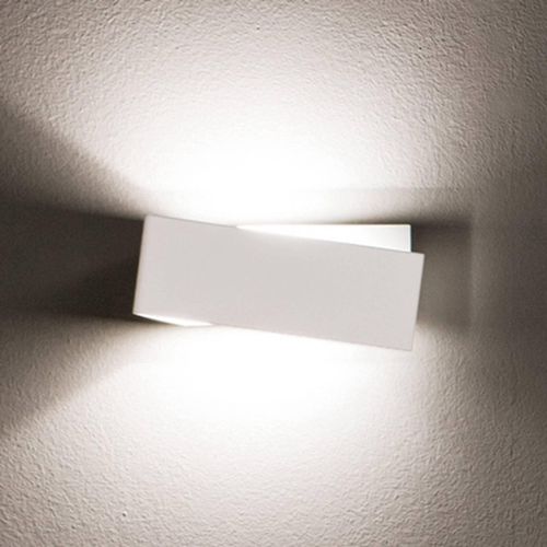 8033913155873 - Linea Light Wandleuchte Zig Zag weiß 26 cm