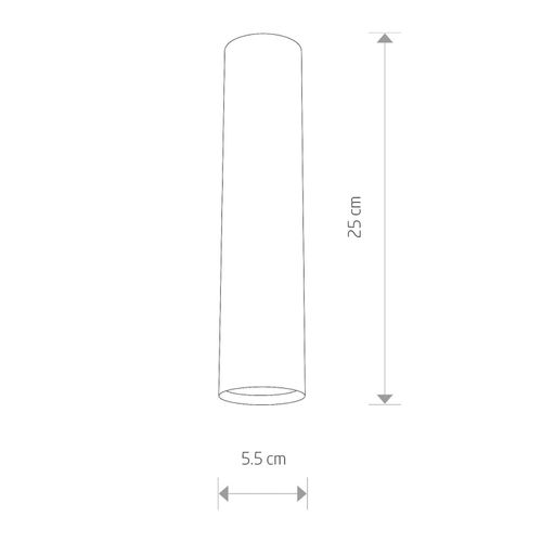 5903139546492 - Nowodvorski Lighting Deckenstrahler Eye Höhe 25 cm graphit