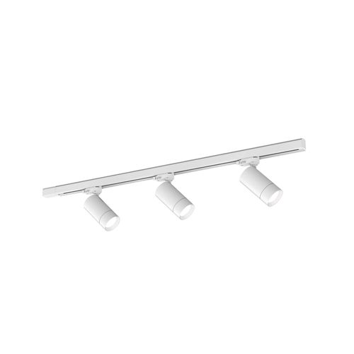 9010870567436 - Molto Luce LED-3-Phasen-Schienensystem Moove weiß 3-flg