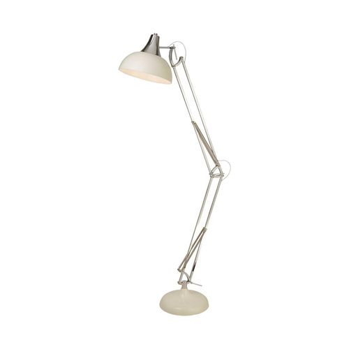 5053423124735 - Stehleuchte Goliath creme Metall E27 170 cm verstellbar