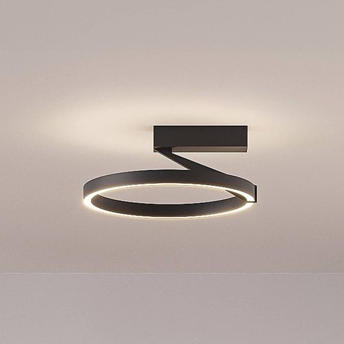 9010870167650 - Molto Luce LED-Deckenlampe Melli SDI schwarz Alu Ø 33 cm