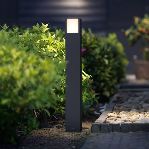 8719514490260 - Led Wegeleuchte Arbour in Anthrazit 38W 800lm IP44 770mm - black - Philips