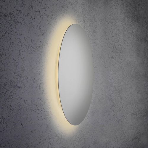 4011895470140 - Blade LED-Wandleuchte silber matt Ø 79 cm