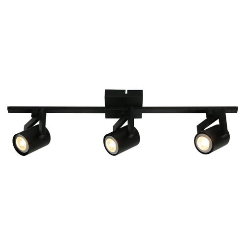 8718444950103 - Moderne Deckenlampe ValvoLED in Schwarz 3-flg