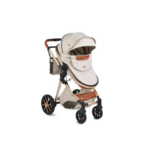 3800146235451 - Kinderwagen Alma Sportsitz Tragetasche umbaubar Wickeltasche Sitz umkehrbar beige 3800146235451 - Kinderwagen Alma Sportsitz Tragetasche umbaubar Wickeltasche Sitz umkehrbar beige