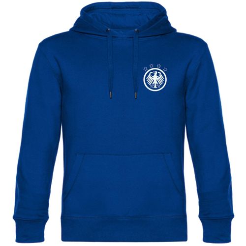 4068859406226 - multifanshop Kapuzen Sweatshirt - Deutschland - Adler Retro - Druck weiß - Hoodie 4068859406226 - multifanshop Kapuzen Sweatshirt - Deutschland - Adler Retro - Druck weiß - Hoodie