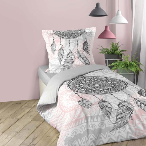4059865062612 - Dynamic24 - 2tlg Wende Bettwäsche Baumwolle 140x200 cm - Black Glamour 1642564 4059865062612 - Dynamic24 - 2tlg Wende Bettwäsche Baumwolle 140x200 cm - Black Glamour 1642564