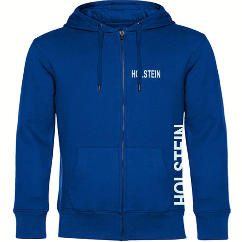 4068859403669 - multifanshop Kapuzen Sweatshirt Jacke - Holstein - Brust & Seite - Druck weiß - Sweat 4068859403669 - multifanshop Kapuzen Sweatshirt Jacke - Holstein - Brust & Seite - Druck weiß - Sweat