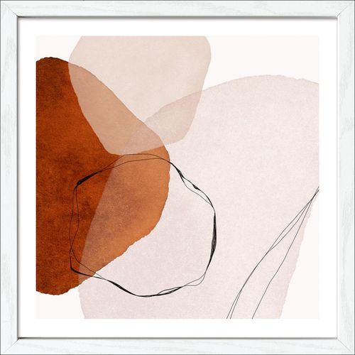 4019449493737 - Gerahmtes Bild SHAPES XI (BHT 28x28x180 cm) PRO ART