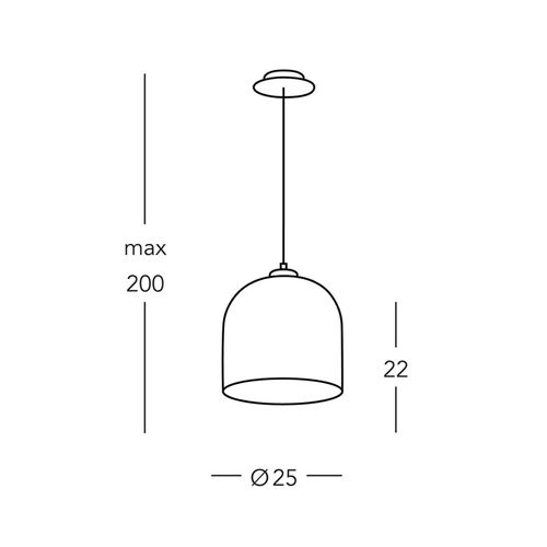 9120132150327 - KOLARZ Hängelampe Chalet Ø 25 cm weiß braun Glas Holz