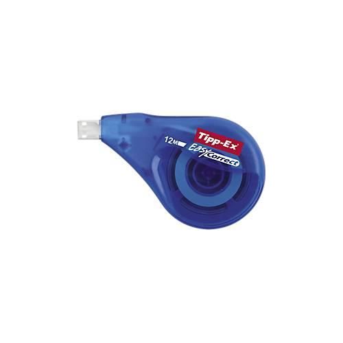 3086126631967 - Korrekturroller 8290352 Easy Correct blau transparent 42mm x 12m Einweg 3086126631967 Tipp-Ex