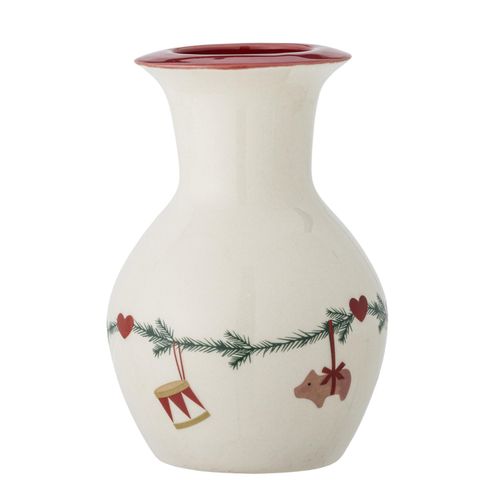 5711173327744 - Yule Vase Weihnachten Ø 10xH16 cm