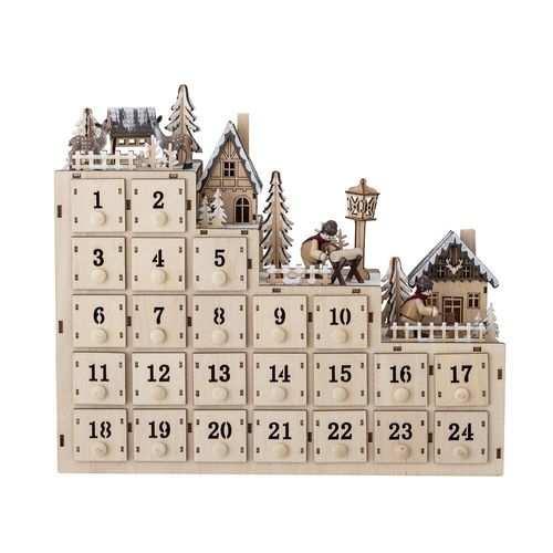 5711173275571 - Richie Adventskalender Natur L38xH33xB10 cm