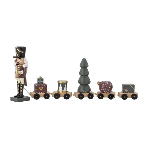 5711173277155 - Weihnachtlicher Dekozug Vadim aus Holz blaugrün 5711173277155 - Weihnachtlicher Dekozug Vadim aus Holz blaugrün