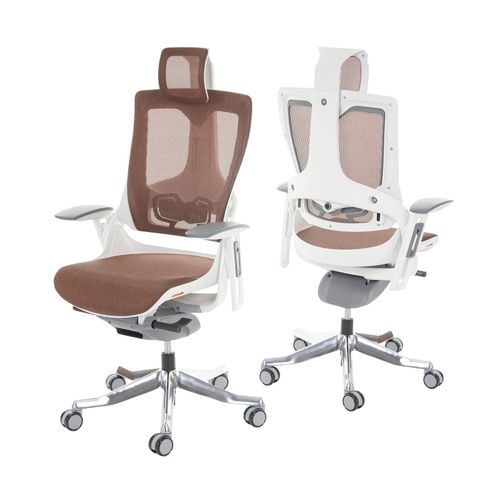 4057651104799 - Bürostuhl MERRYFAIR Adelaide Schreibtischstuhl Drehstuhl Polster Netz ergonomisch ~ mandarin 4057651104799 - Bürostuhl MERRYFAIR Adelaide Schreibtischstuhl Drehstuhl Polster Netz ergonomisch ~ mandarin