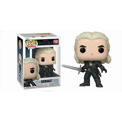 0889698578141 - Geralt (Chase Edition möglich) Vinyl Figur 1192 Funko Pop! multicolor