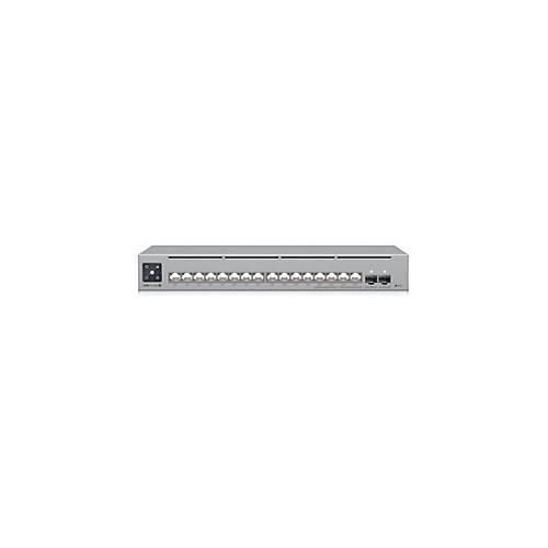 0810084694572 - UniFi Switch Pro Max 16 PoE - Switch - L3 - managed - 12 x 10 100 1000 (12 PoE+ 4 PoE++) + 4 x 25GBase-T + 2 x 10 Gigabit Ethernet - Desktop an Rack montierbar