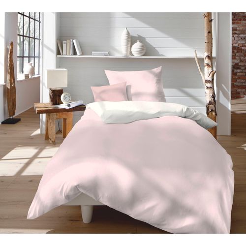 4043202611823 - Wendebettwäsche FLEURESSE Provence W Bettwäsche Gr B L 200 cm x 200 cm (1 St) B L 80 cm x 80 cm & 80 cm x 80 cm (2 St) Halbleinen rosa (pink creme) Bettwäsche 200x200 cm 4043202611823 - Wendebettwäsche FLEURESSE Provence W Bettwäsche Gr B L 200 cm x 200 cm (1 St) B L 80 cm x 80 cm & 80 cm x 80 cm (2 St) Halbleinen rosa (pink creme) Bettwäsche 200x200 cm