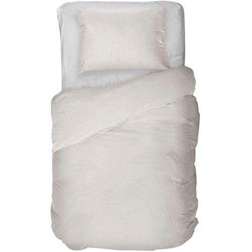 8720994502954 - Bettwäsche KAYORI Naka Gr B L 135 cm x 200 cm 1 St 1 St Renforcé B L 80 cm x 80 cm weiß (offwhite) GOTS organic 8720994502954 - Bettwäsche KAYORI Naka Gr B L 135 cm x 200 cm 1 St 1 St Renforcé B L 80 cm x 80 cm weiß (offwhite) GOTS organic