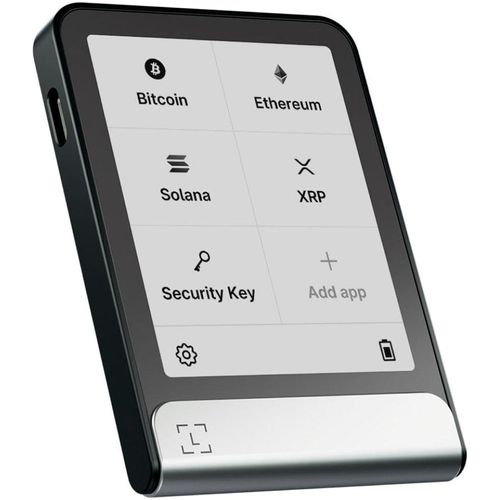 3760027784259 - Krypto Hardware-Wallet Flex™ Chipkartenleser grau