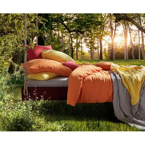4043202623918 - Bettwäsche FLEURESSE Provence in Gr 135x200 155x220 oder 200x200 cm Gr B L 240 cm x 220 cm (1 St) B L 80 cm x 80 cm & 80 cm x 80 cm (2 St) Halbleinen orange Bettwäsche 240x220 cm Halbleinen 50% Baumwolle Leinen Gr 135x200 155x220 200x200cm 4043202623918 - Bettwäsche FLEURESSE Provence in Gr 135x200 155x220 oder 200x200 cm Gr B L 240 cm x 220 cm (1 St) B L 80 cm x 80 cm & 80 cm x 80 cm (2 St) Halbleinen orange Bettwäsche 240x220 cm Halbleinen 50% Baumwolle Leinen Gr 135x200 155x220 200x200cm
