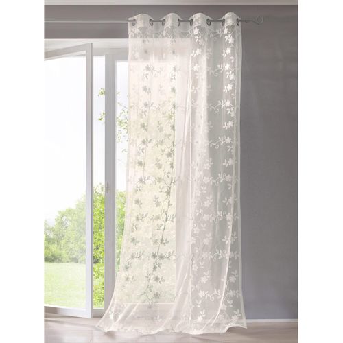 6941446623542 - Gardine HEINE HOME Gr 4 weiß (sanftes weiß) B140cm H245cm Polyester Gardinen 6941446623542 - Gardine HEINE HOME Gr 4 weiß (sanftes weiß) B140cm H245cm Polyester Gardinen